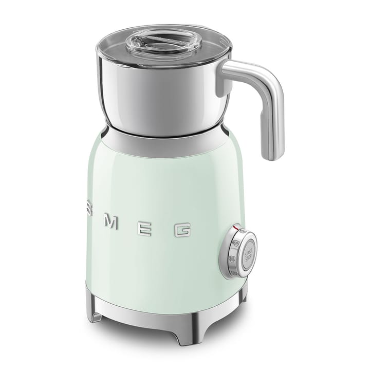 Smeg 50's Style mælkeskummer 60 cl, Pastelgrøn Smeg