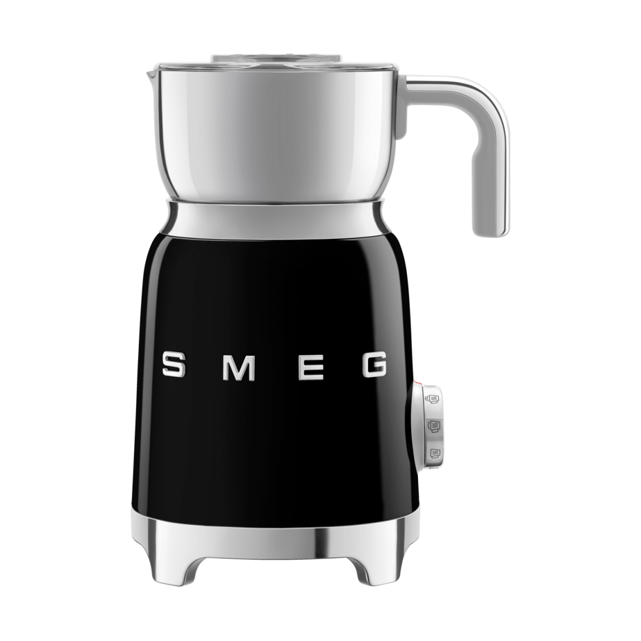 Smeg Smeg 50’s Style mælkeskummer 60 cl Sort