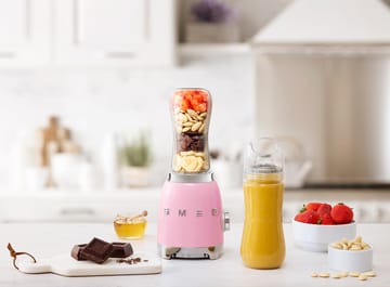 Smeg 50's Style personal blender 300 watt - Lyserød - Smeg