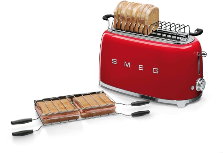 Smeg brødrist 38,3 cm, Sølv Smeg