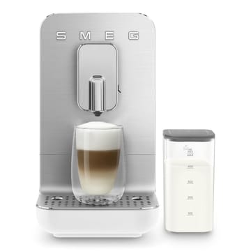 Smeg espressomaskine helautomatisk 1,4 l - Hvid - Smeg