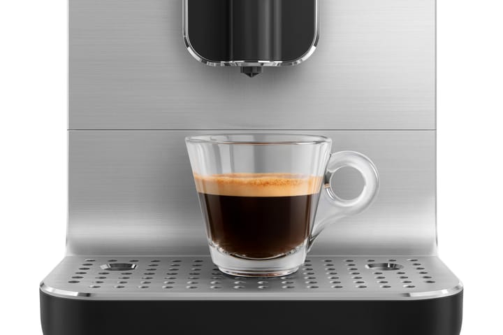 Smeg espressomaskine helautomatisk 1,4 l, Sort Smeg