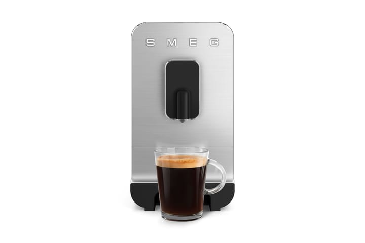 Smeg espressomaskine helautomatisk 1,4 l, Sort Smeg