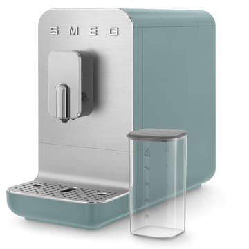 Smeg espressomaskine med beholder automatisk - Emerald - Smeg