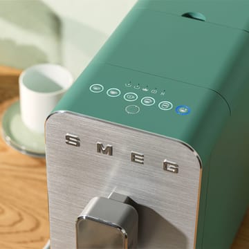 Smeg espressomaskine med beholder automatisk - Emerald - Smeg