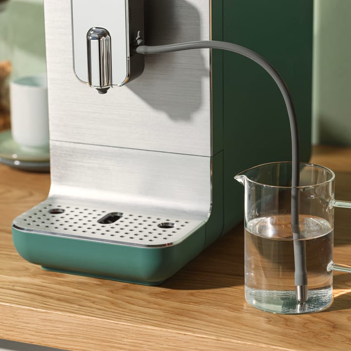 Smeg espressomaskine med beholder automatisk, Emerald Smeg