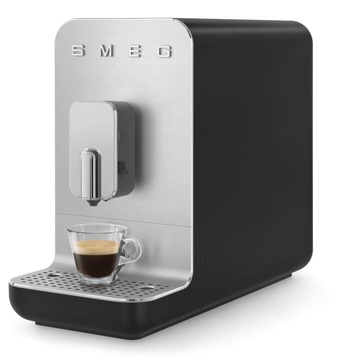 Smeg espressomaskine med beholder automatisk, Sort Smeg