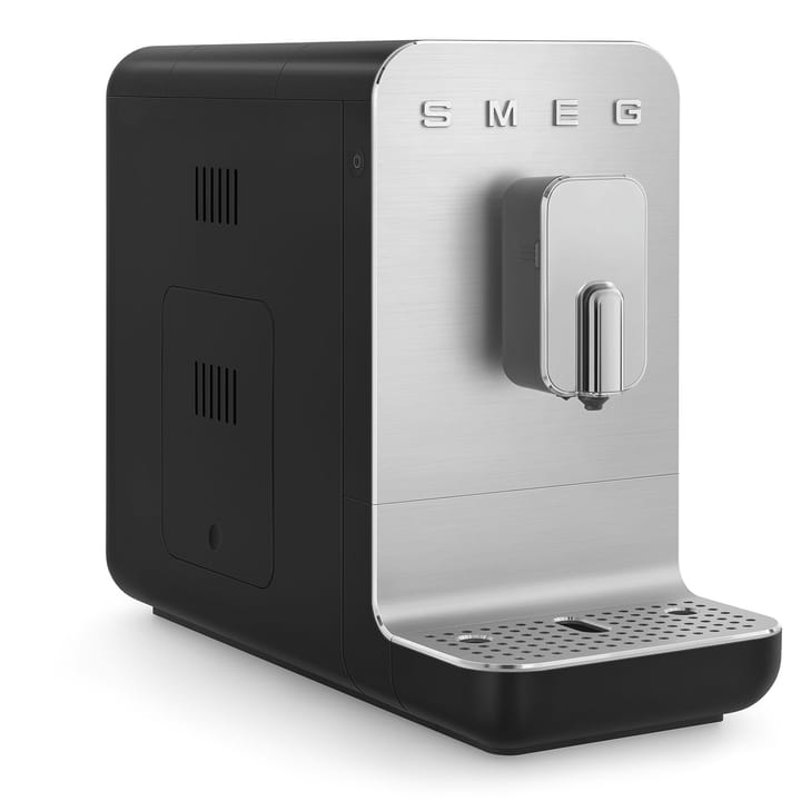 Smeg espressomaskine med beholder automatisk, Sort Smeg