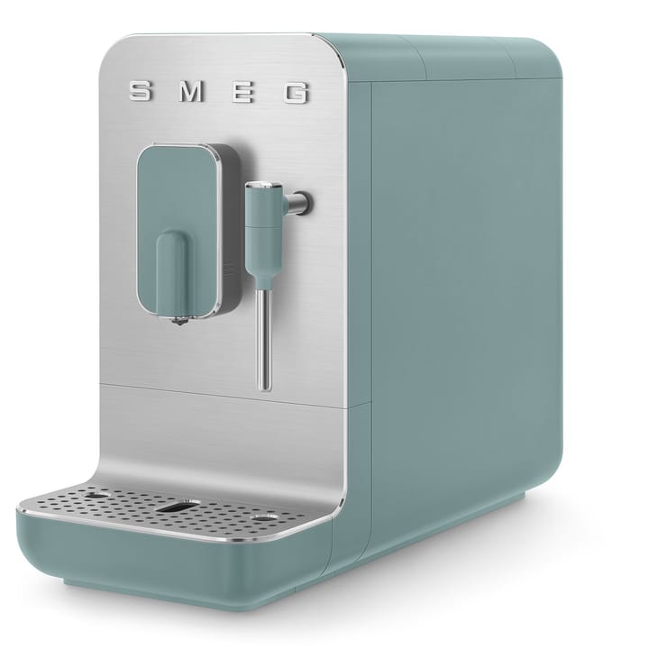 Smeg espressomaskine med dampdyse automatisk, Emerald Smeg