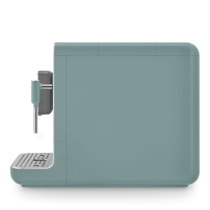 Smeg espressomaskine med dampdyse automatisk, Emerald Smeg