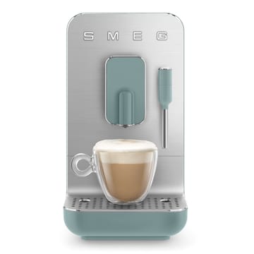 Smeg espressomaskine med dampdyse automatisk - Emerald - Smeg