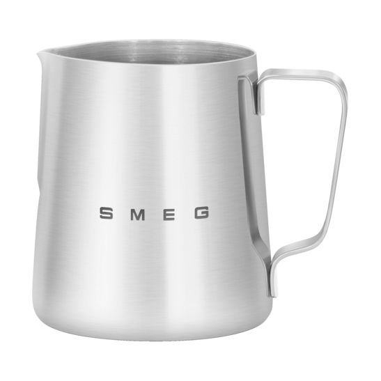 Smeg Smeg mælkekande 45 cl Sølv