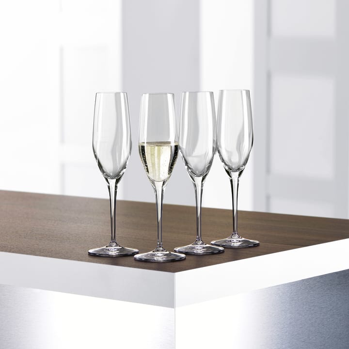 Authentis champagneglas – 19 cl – 4 stk., klar Spiegelau