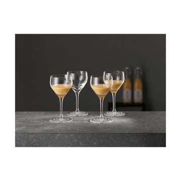 Perfect serve cocktailglas 15 cl 4-pak - Klar - Spiegelau