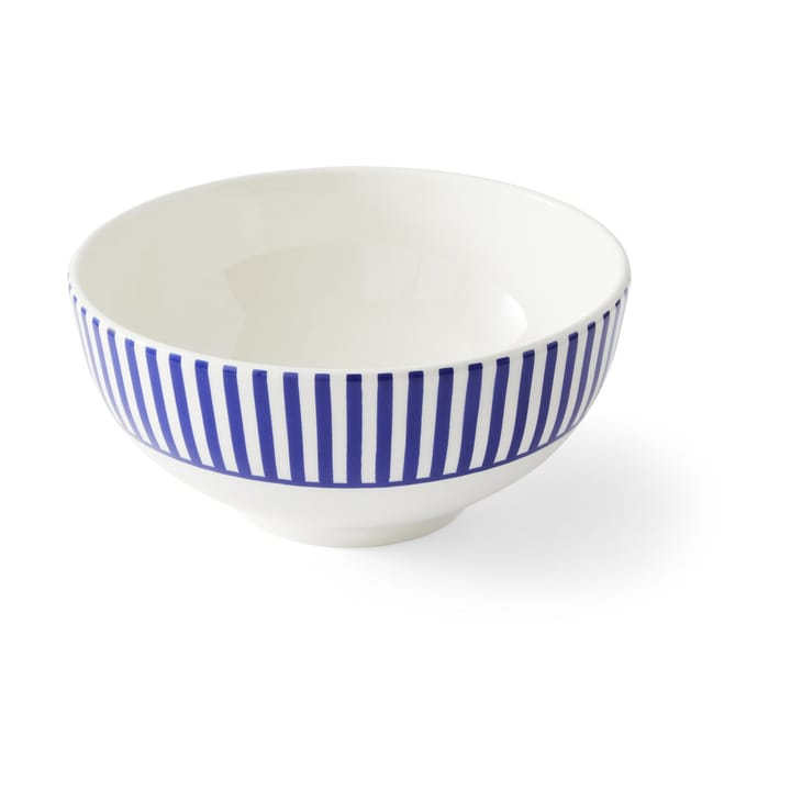 Steccato skål Ø16 cm - Blå-hvid - Spode