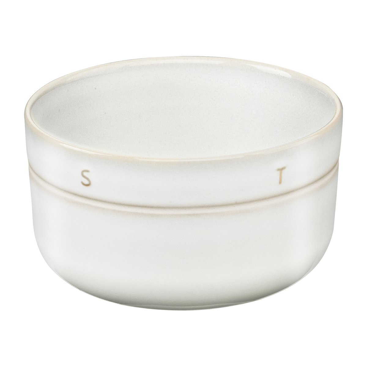 STAUB Staub Boussole skål Ø12 cm Offwhite