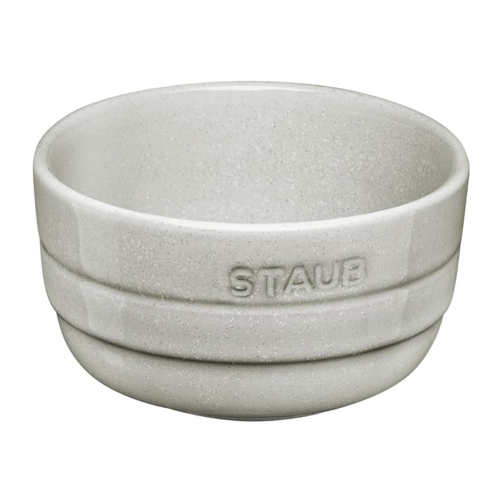 Staub New White Truffle skål, 30 cl STAUB