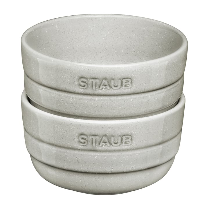 Staub New White Truffle skål, 30 cl STAUB