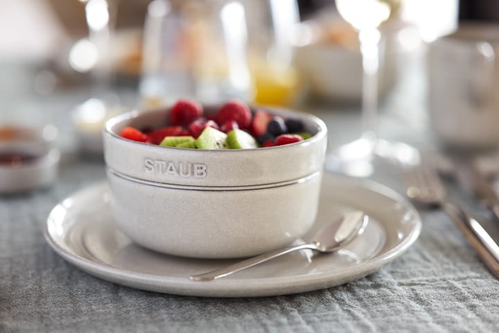 Staub New White Truffle skål, 60 cl STAUB