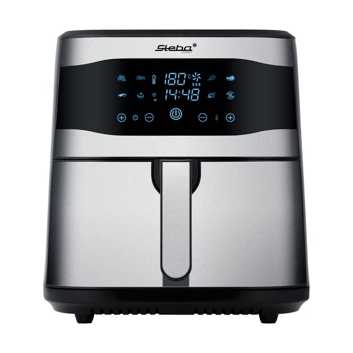 Steba HF8000 Family airfryer 8 L - Rustfrit stål - Steba