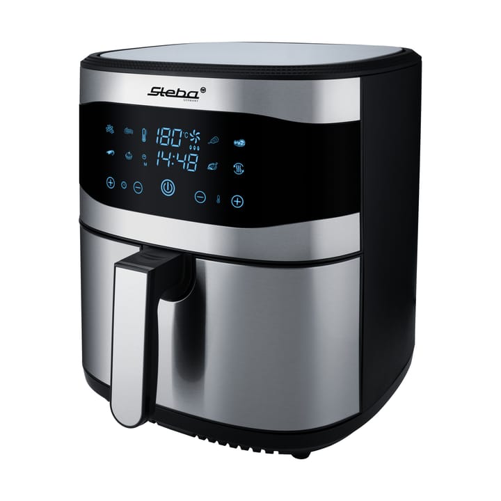 Steba HF8000 Family airfryer 8 L, Rustfrit stål Steba