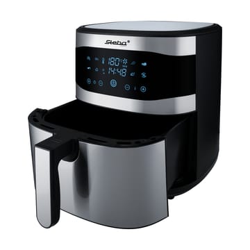 Steba HF8000 Family airfryer 8 L - Rustfrit stål - Steba