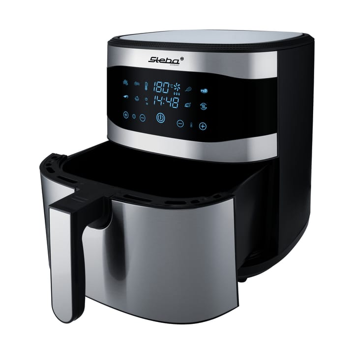 Steba HF8000 Family airfryer 8 L, Rustfrit stål Steba