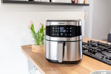 Steba HF8000 Family airfryer 8 L - Rustfrit stål - Steba