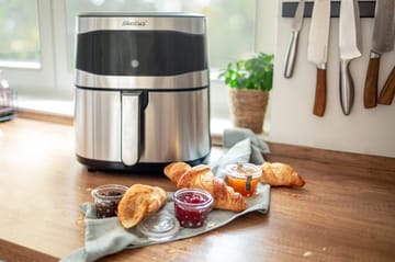 Steba HF8000 Family airfryer 8 L - Rustfrit stål - Steba