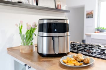 Steba HF8000 Family airfryer 8 L - Rustfrit stål - Steba