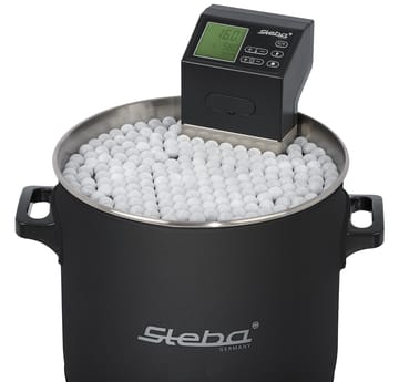 Steba isoleringskugler 100-pak - Hvid - Steba