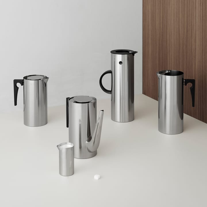 AJ cylinda-line stempelkande kaffe 1 L, Rustfri Stelton