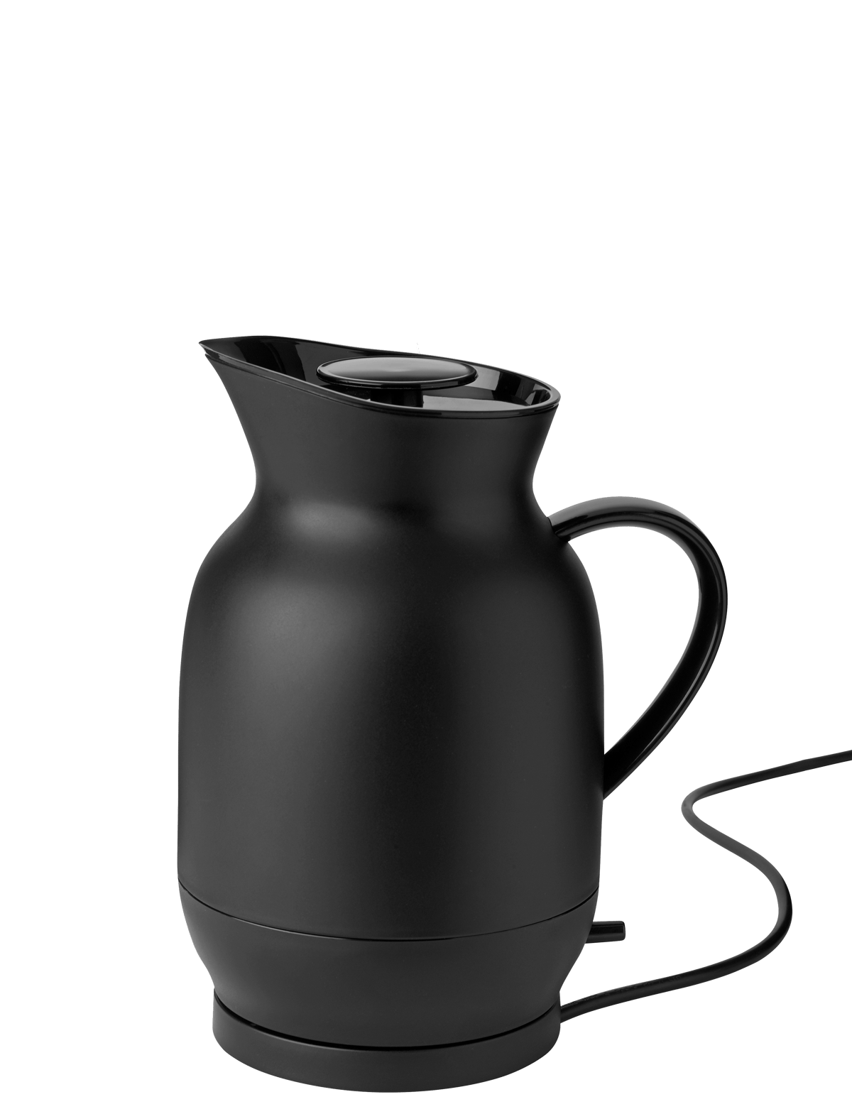 Stelton Amphora vandkoger 1,2 l Sort