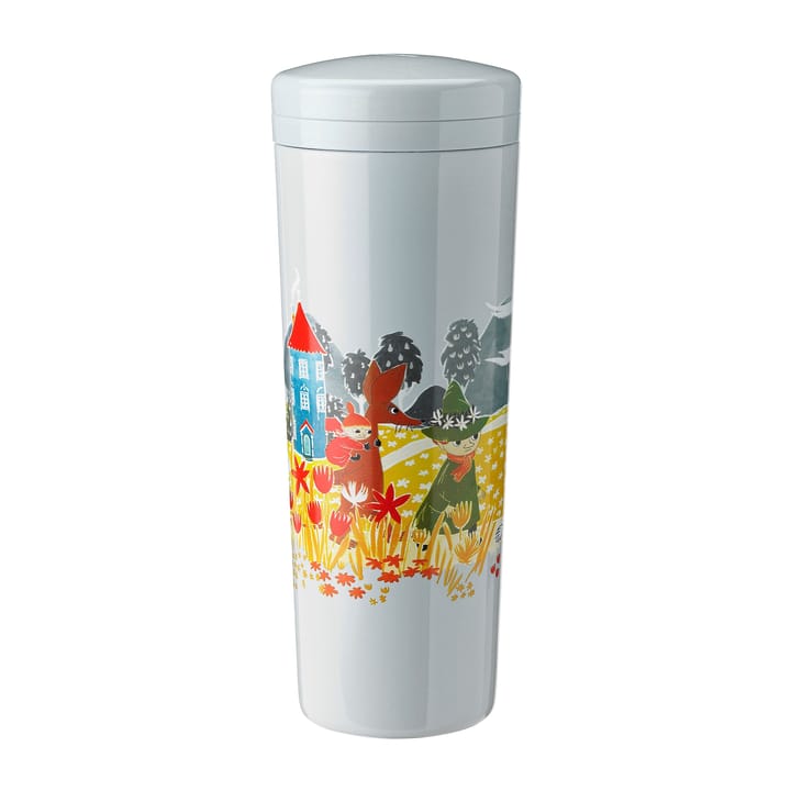 Carrie termoflaske 0,5 L, Moomin sky Stelton