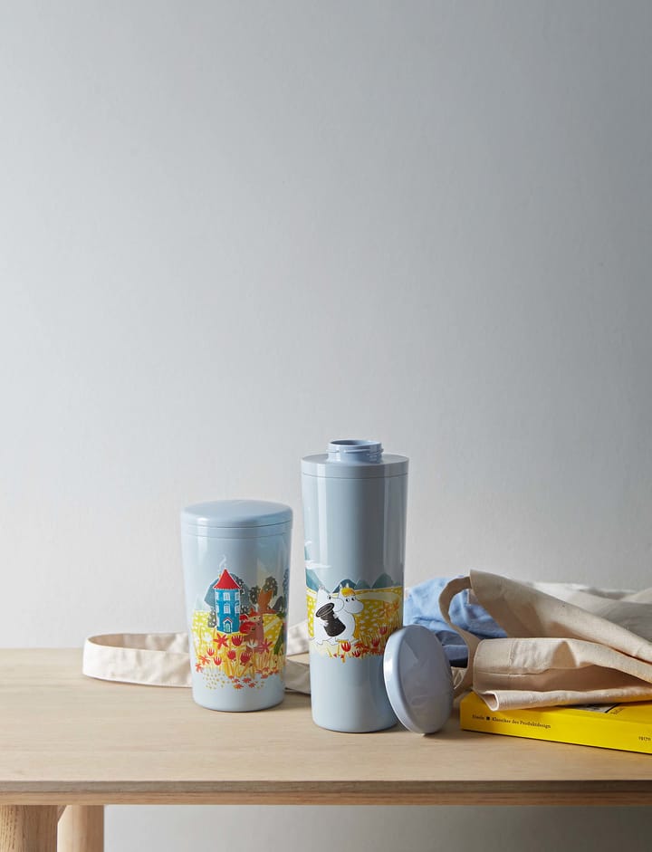 Carrie termoflaske 0,5 L, Moomin sky Stelton