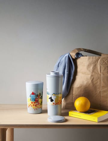 Carrie termoflaske 0,5 L - Moomin sky - Stelton