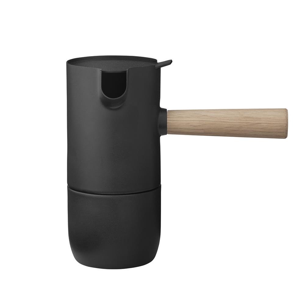 Stelton Collar espressobryggere sort