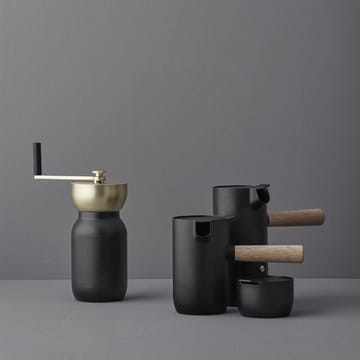 Collar espressobryggere - sort - Stelton