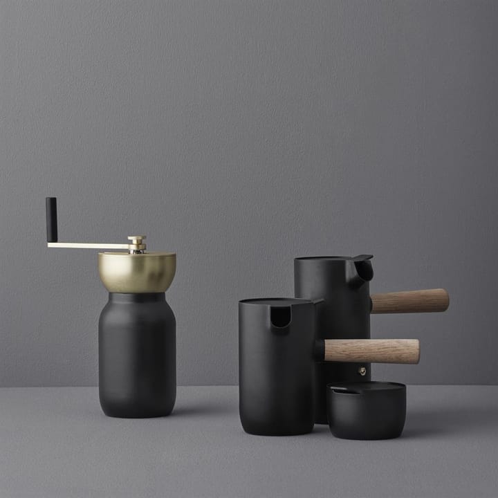 Collar espressobryggere, sort Stelton