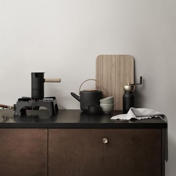 Collar espressobryggere - sort - Stelton