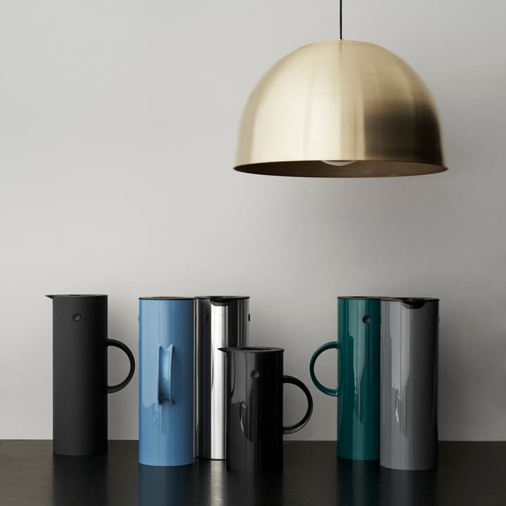 EM77 Stelton termokande 1 l, granitgrå blank Stelton