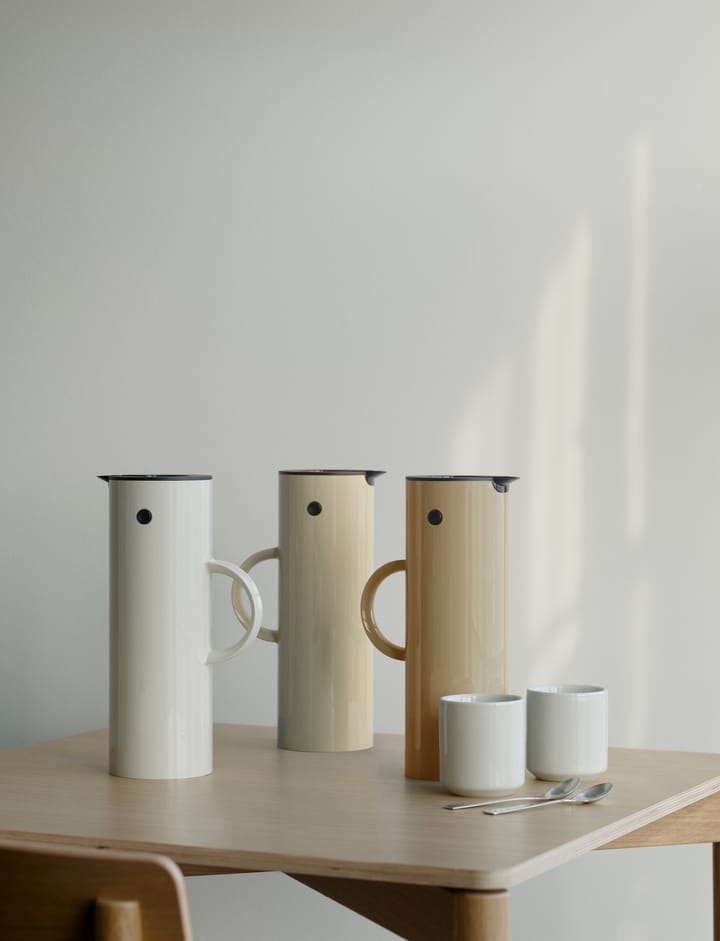 EM77 Stelton termokande 1 l, Warm sand Stelton