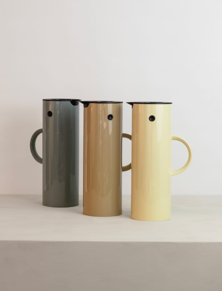 EM77 Stelton termokande 1 l, Warm sand Stelton