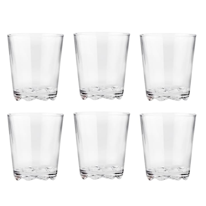 Glacier glas 6-pak, 25 cl Stelton