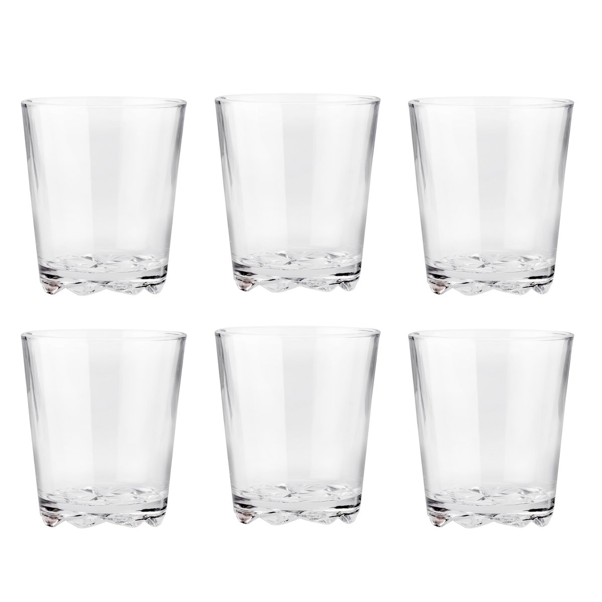 Stelton Glacier glas 6-pak 25 cl