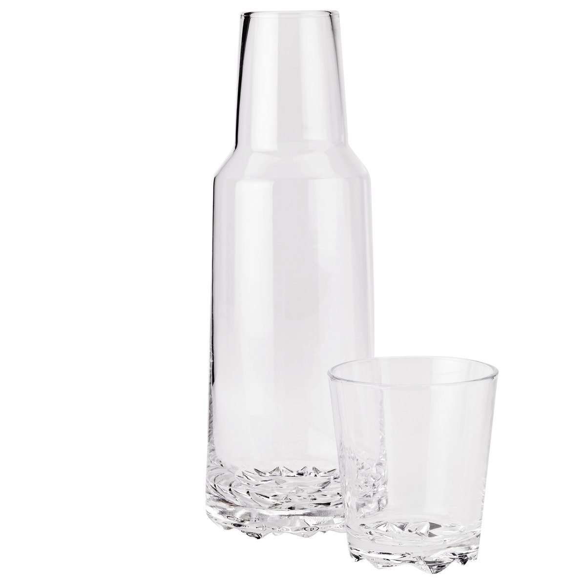 Stelton Glacier karaffel med glas Klar