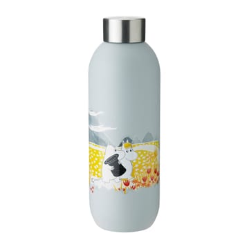 Keep Cool Mumin flaske 0,75 L - Soft sky - Stelton