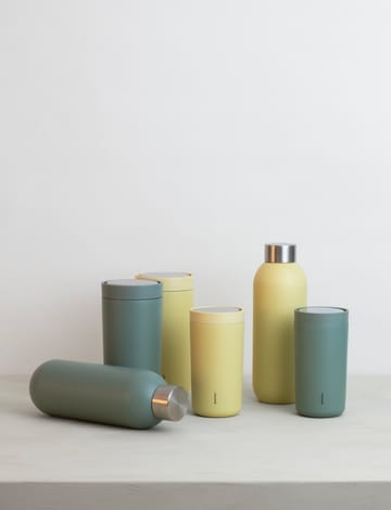 Keep Cool termoflaske 0,6 L - Dusty green - Stelton