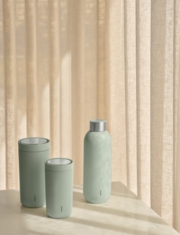 Keep Cool termoflaske 0,6 L - Minty moss - Stelton