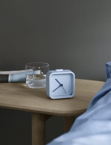 Okiru vækkeur - Light blue - Stelton